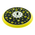 thumbnail image 1 of 150mm 5/16 Thread 52 Hole Medium Density Random Orbital Sander Hook & Loop Backing Pad Compatible w, 1 of 5