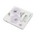 thumbnail image 2 of Watercolor Floral Lavender Purple and Grey Storage Fabric Toy Box by Sweet Jojo Designs, 2 of 4