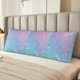 thumbnail image 2 of Balery Fantasy Gradient Funda Protectora para Almohada Corporal de Algodón Hipoalergénico con Cierre(55 x 21 pulgadas), Almohadas No Incluidas, 2 of 7