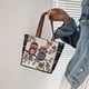 thumbnail image 5 of de mano para mujer, de hombro, s diarios, , s casuales, s de hechos , moda para viajes, , Azul Búho Azul Soledad Bolso de hombro para mujer, 5 of 9
