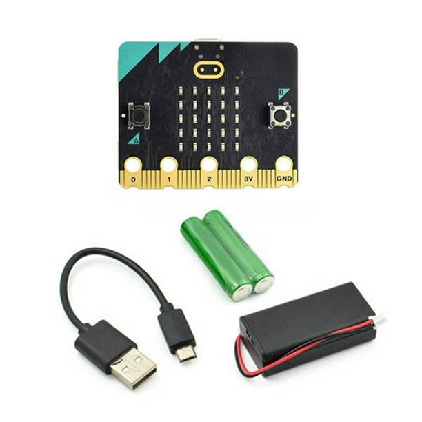 Microbit V1.5 GO Starter Kit BBC Smart Car Kit/Qtruck/Python Education