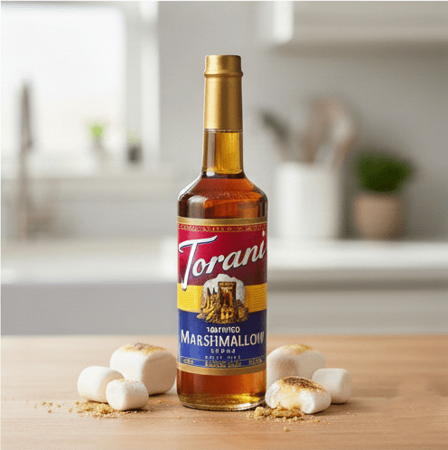 Torani Toasted Marshmallow Syrup cs 12/750 ml
