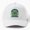 White, variant on Malboro Baseball Hat, Name Statement Graphic Design, Classic Cap