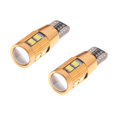 thumbnail image 1 of 2pcs Luz Indicadora de Señal T10 38 SMD 22 LED para Vehículos Soledad Luz de posición del camión de remolque, 1 of 8