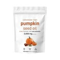 thumbnail image 1 of 1PCS,Pumpkin Seed Oil Extract Soft Capsules, 1 of 8