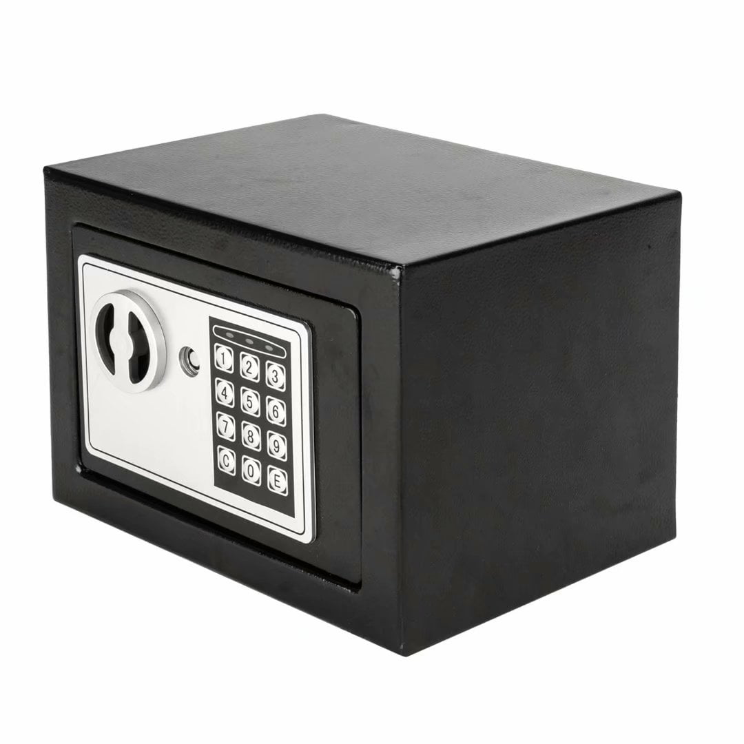 Durable Storage Container Mosler Safe Deposit Box 21.875"l x 4.75"w x 2.75"h 