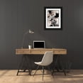 thumbnail image 3 of 1x Studio II 11x14 Black Ornate Wood Framed with Double Matting Museum Art Print Titled - Splash Storm, 3 of 4