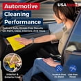 thumbnail image 6 of USANOOKS Microfiber Cleaning Cloths-Microfiber Towels-Yellow- Pack of 12 (12.5"x12.5"), 6 of 9