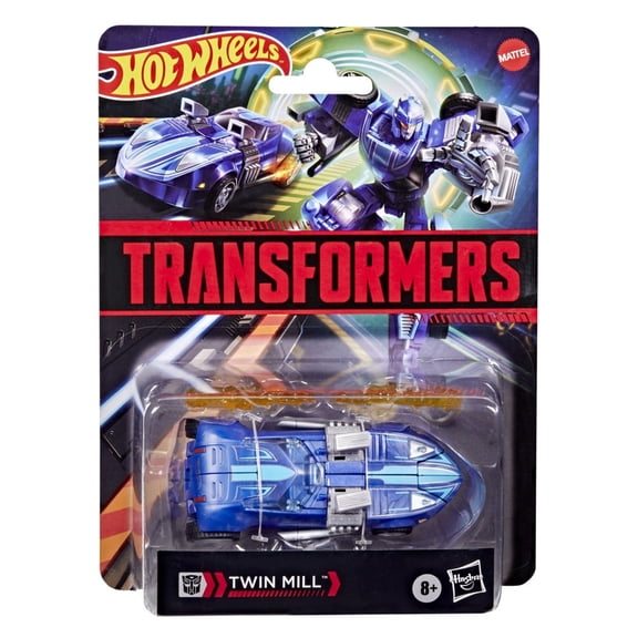 Figura de Acción Hasbro Transformers Collaborative Hot Wheels Deluxe Twin Milla