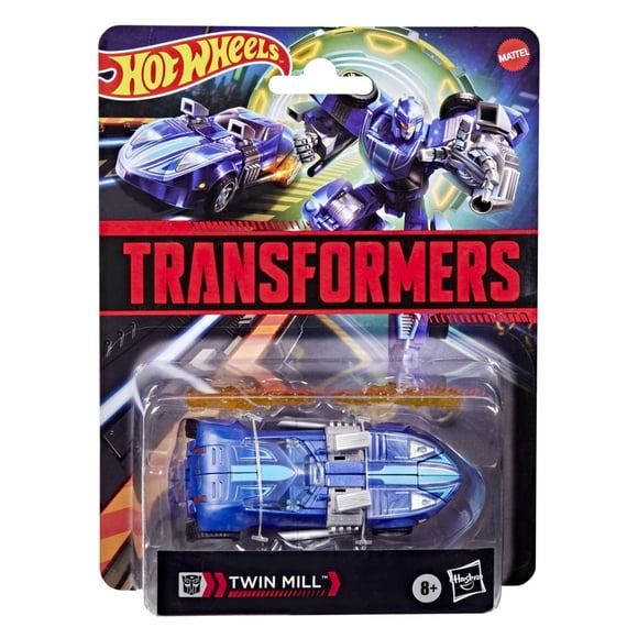 Figura de Acción Hasbro Transformers Collaborative Hot Wheels Deluxe Twin Milla