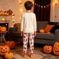 thumbnail image 4 of WOYY Boys Pajamas Long Sleeve Graphic Tee Pants Snug Fit Sleepwear PJ for Kids, Sizes 2-10, 4 of 4