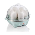 thumbnail image 1 of Hamilton Beach Hervidor de huevos eléctrico 3 en 1 para huevos duros, cazador furtivo, máquina para hacer tortillas y vaporizador de verduras, capacidad para 7, menta (25504), 1 of 5
