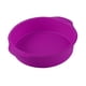 thumbnail image 1 of Wosthever Molde de silicona para pasteles de 4, 6, 8 y 10 pulgadas, molde de silicona para hornear, herramienta para hornear, bandeja Herramientas y accesorios para hornear Violeta, 1 of 6