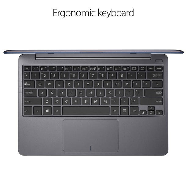 ASUS Windowsノート本体 グレー asus newest 11.6