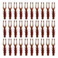 thumbnail image 1 of Soidarity Cebos de pesca Señuelos de simulación Cebo de agua de mar Crankbait profesional Pescar Rojo, 1 of 6