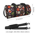 thumbnail image 4 of Easygdp Winter Holiday Christmas Travel Bag, Camping, Weekend, Carry On Overnight Duffel Bag with Shoulder Strap, 4 of 8