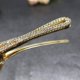 thumbnail image 4 of 6 pinzas para el pelo con diamantes de imitación brillantes, soporte para cola de caballo, pinzas para el pelo con resorte de metal, accesorios para mujeres y niñas (dorado y p, 4 of 5