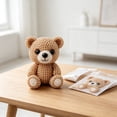 thumbnail image 4 of 3D Bear Shape Animal Beading Craft Kit,Cute Designs Animal Themed Beadwork Kits for Beginners Craft Enthusiasts, 4 of 7