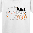 thumbnail image 4 of Inktastic Mama is My Boo with Cute Ghost Youth T-Shirt, 4 of 5