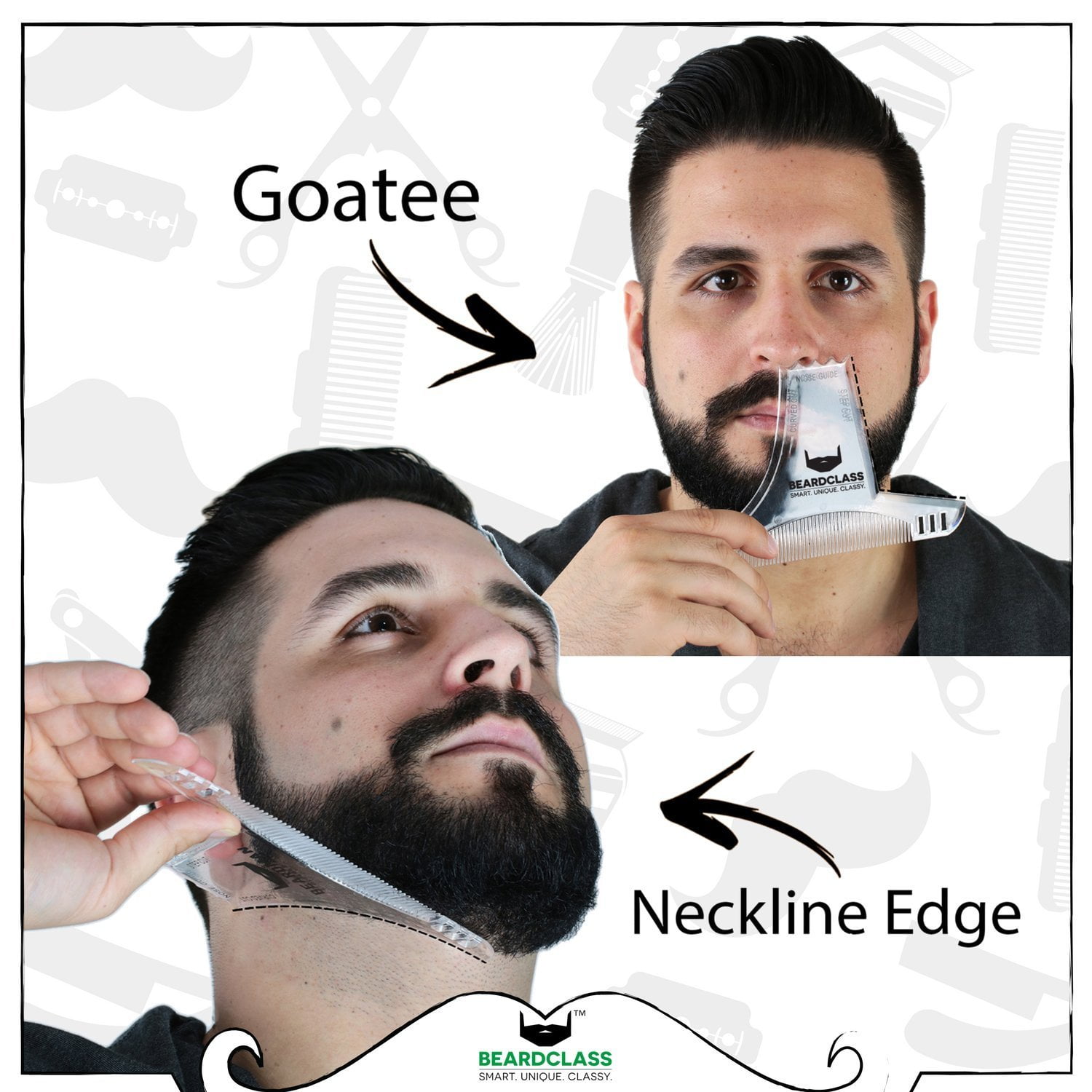beard shaping kit
