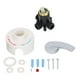 thumbnail image 1 of Juego de válvulas para calentador de agua eléctrico, válvula mezcladora de control de temperatura de mezcla termostática de rosca G1/2 Válvula mezcladora de frío y calor para calentador de agua Artesanía superior, 1 of 8