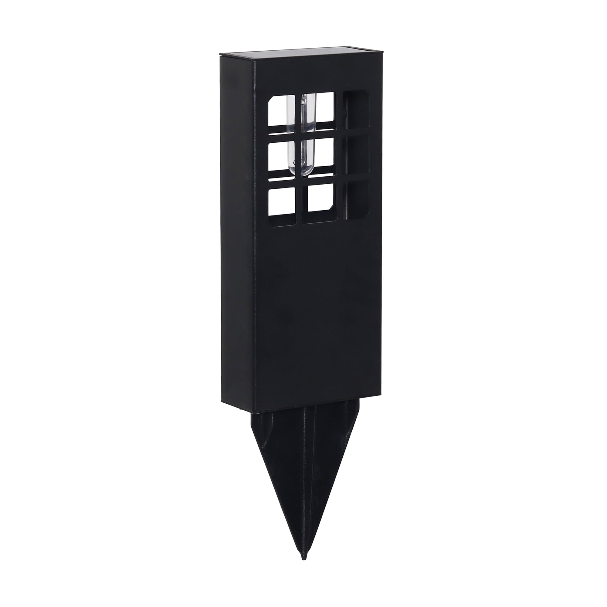 Westinghouse 155mm Intelligent Solar Filament Bollard Path Light - Matte Pearl Gray
