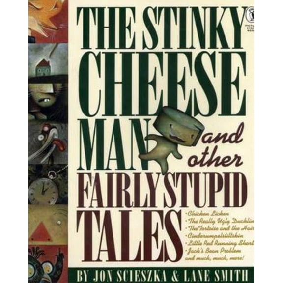 Picture Story Book Stinky Cheese Man, (Paperback)