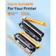 thumbnail image 5 of E-Z Ink Cartucho De Tóner Compatible Tn830 De Repuesto Para Cartuchos De Tóner Brother Tn830Xl Tn830 Tn 830 Con Impresora Brother Dcp-L2640Dw Hl-L2460Dw Hl-L2480Dw Hl-L2400D Hl-L2405W Mfc-L2820Dw (2 N, 5 of 7