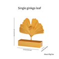 thumbnail image 2 of Ginkgo Leaf Mosquito Coil Holder Golden Mosquito Coil Stand Delicado Adorno De Escritorio Hierro Mosquito Coil Soporte Con Ceniza Para Dormitorio Sala De Estar Jardín Cateissary HA026082-01, 2 of 6