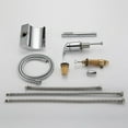 thumbnail image 5 of Sumerain Single Handle Deck Mounted Waterfall Roman Bathtub Faucet with Handheld Shower, Chrome finish, 5 of 19