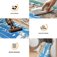 thumbnail image 5 of Kitchen Mats 20x47inch High Pile Rug,Thickened Kitchen Rug Kitchen Rules Theme Rugs Waterproof Non-Slip Rugs Comfort Standing Mat for Kitchen, Laundry Room, Farmhouse Home Decor, 5 of 7
