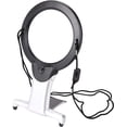 thumbnail image 1 of Magnifying Glass with Light and Stand, 6X Magnifying Glass with Light, Hands Free Magnifying Glass with Stand, Large Magnifying Glasses with 2 LED Lights 22.2 x 13.5 x 2cm, 1 of 5