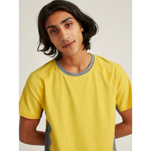 Bonobos Fielder Men's and Big Men's Short Sleeve Performance Tee, up to 3XL