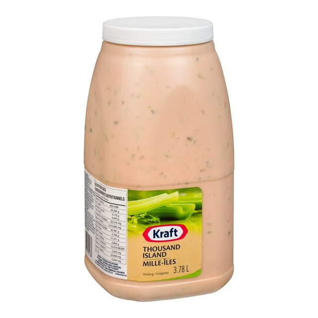 Kraft Vinaigrette Mille-îles / 3,78 L/unité, 2 Unités/caisse