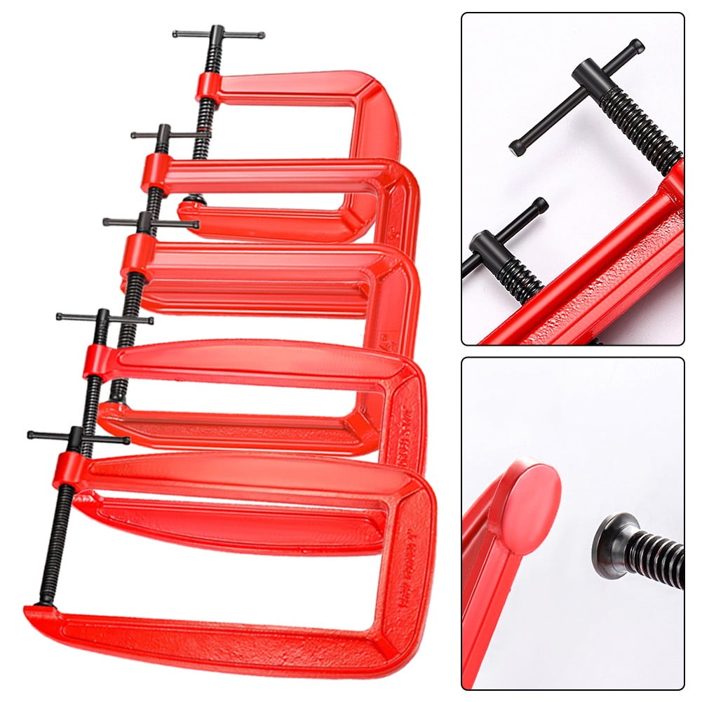 G Type Clamp For Woodworking Projects Large Jaw Opening And Deep Throat D Fangkenuo