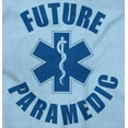 thumbnail image 2 of Cute Future Paramedic EMT Medic Romper Boys or Girls Infant Baby Brisco Brands 12M, 2 of 6