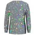 thumbnail image 3 of SHE IS My Orders past Orders Shirts for Women Long Sleeve Pack Womens Long Sleeve Tops White Long Sleeve Button down Oversized Shirts for Women Womens Graphic Tees Oversized, 3 of 4