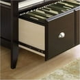thumbnail image 3 of Bowery Hill Lateral Wood File Cabinet with Open Storage Shelf in Jamocha Brown, 3 of 4