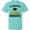 Scuba Blue, variant on Inktastic Congrats My Daddy Graduated with Cap T-Shirt