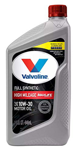 Valvoline 180 10w30 Maxlife Synthetic 6 1qt Case - 1