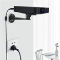 thumbnail image 3 of Mini Projector Wall Mount Universal Metal Projection Rotatable 360 Bracket Holder for YG400 RD805 Camera CCTV IP Camera, 3 of 5