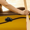 thumbnail image 4 of Miangastore Support de Pagaie Clip Kayak Garde-Rame Noir 1Pcs 4.9X2.4X1.7In, 4 of 8