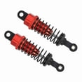 thumbnail image 4 of Remote Control Car Upgrade, 65mm Red Shock Absorbers, Spring Suspension For Balanced Driving, 4 of 6