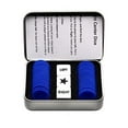 thumbnail image 1 of Right Left Center Dice Game Set with 3 Dices& 36 Chips - Blue, 1 of 1