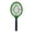 Green, variant on Electric Fly Swatter, Battery Operated Bug Zapper Racket for Indoor Outdoor, 3-Layer Mesh Insect Killer for Home Kitchen Patio Camping, Red