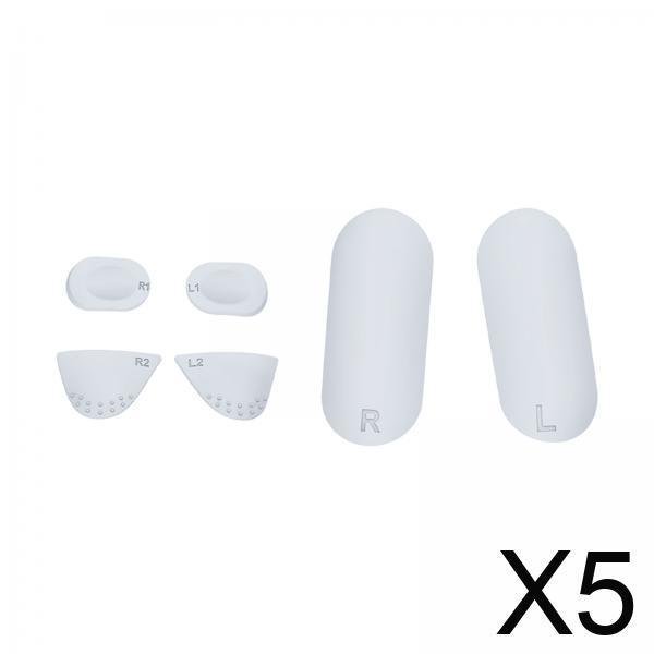 5xfor VR2 Gamepad Almohadilla De Silicona Antideslizante Kit De Almohadilla De Silicona Protectora Suave