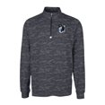 thumbnail image 2 of Men's-Cutter & Buck  Black Minnesota United FC Big & Tall Traverse Stretch Eco Camo Print Quarter-Zip Pullover Top, 2 of 3