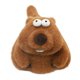 thumbnail image 1 of Muñeca de peluche divertida con forma de marmota de 29 cm, suave muñeco de dibujos animados, 1 of 1