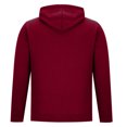 thumbnail image 3 of Mens Zip Up Hoodie with Pockets Long Sleeve Full-Zip Hooded Sweatshirt Drawstraing Jacket with Pockets, 3 of 4