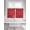 Red, variant on Blue Plaid Living Room Curtains 2 Panel, Modern Simple Watercolor Buffalo Lattice Cafe Window Treatment, Extra Long Farmhouse Bedroom Bathroom Kitchen Curtains Drapes 104"x72"